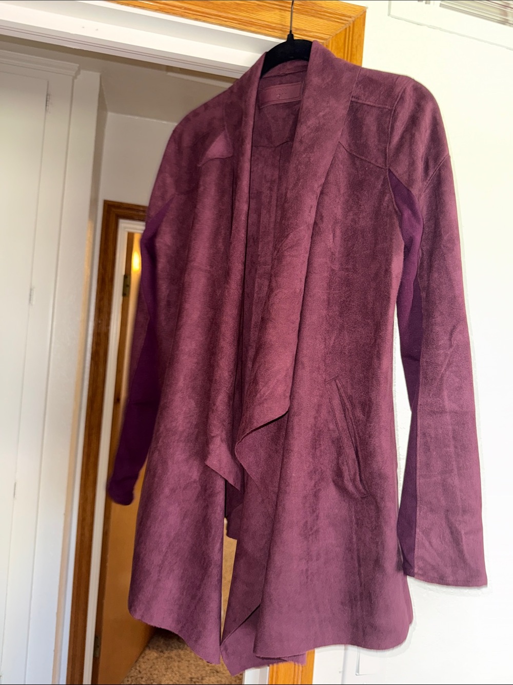 BLANK NYC suede jacket